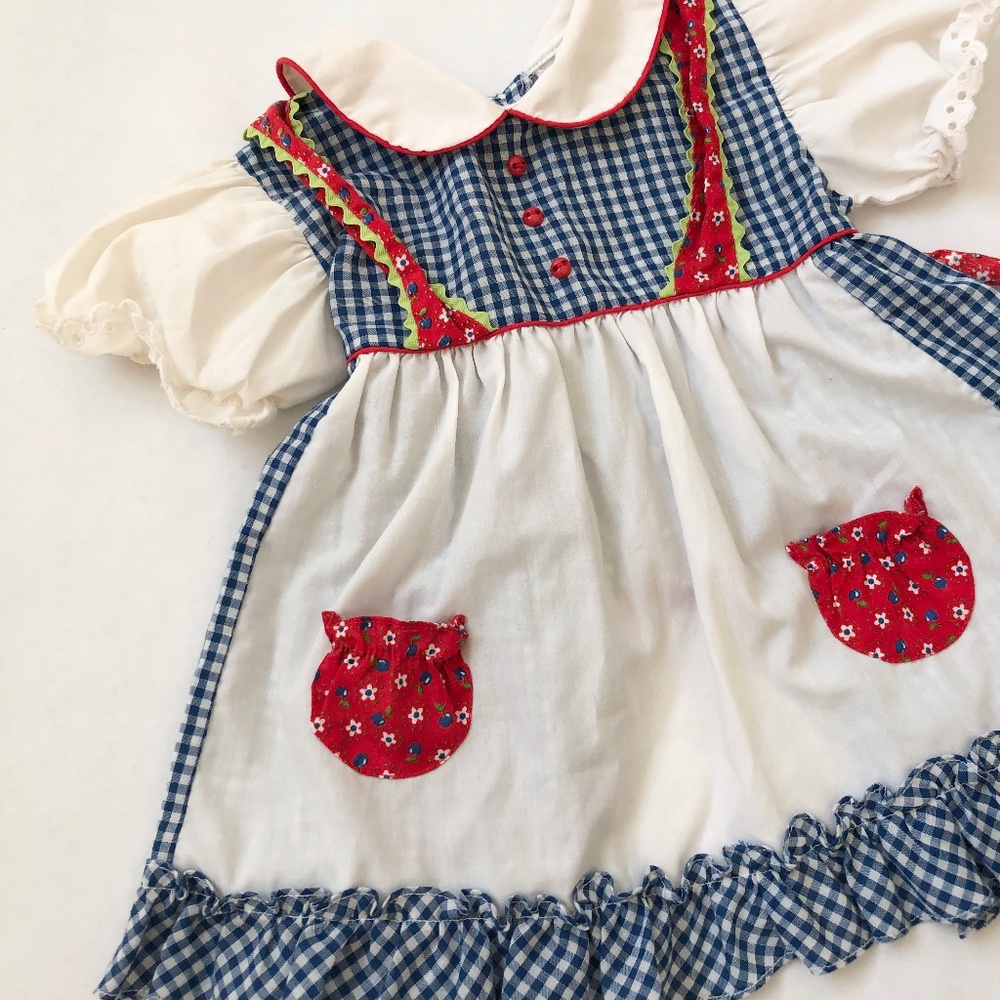 Vintage handmade dress
